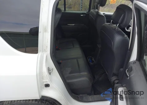 2015 Jeep Compass Limited from USA, damaged, VIN 1C4NJDCB1FD202726